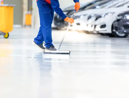 Commercial Car Park Cleaning Adelaide