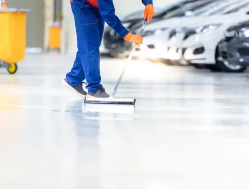 Commercial Car Park Cleaning Adelaide